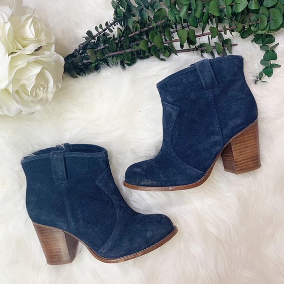 Splendid Shoes - Splendid Suede Booties Lakota